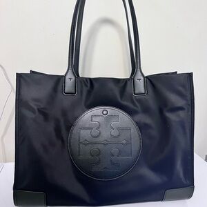 Tory Burch Black Tote Bag